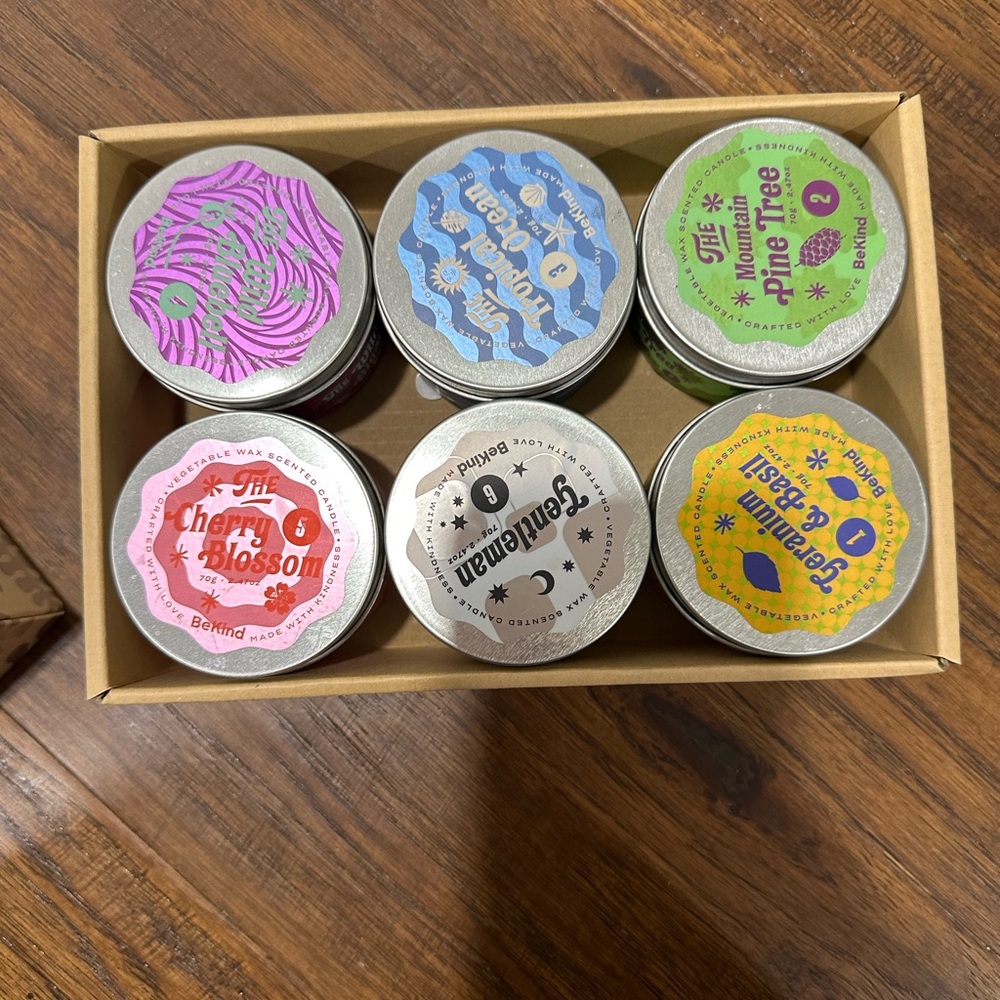 Candle set